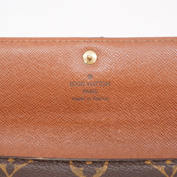 Auth Louis Vuitton Monogram Porto Mone Credit M61725 Men,Women,Long Wallet - Picture 4 of 13